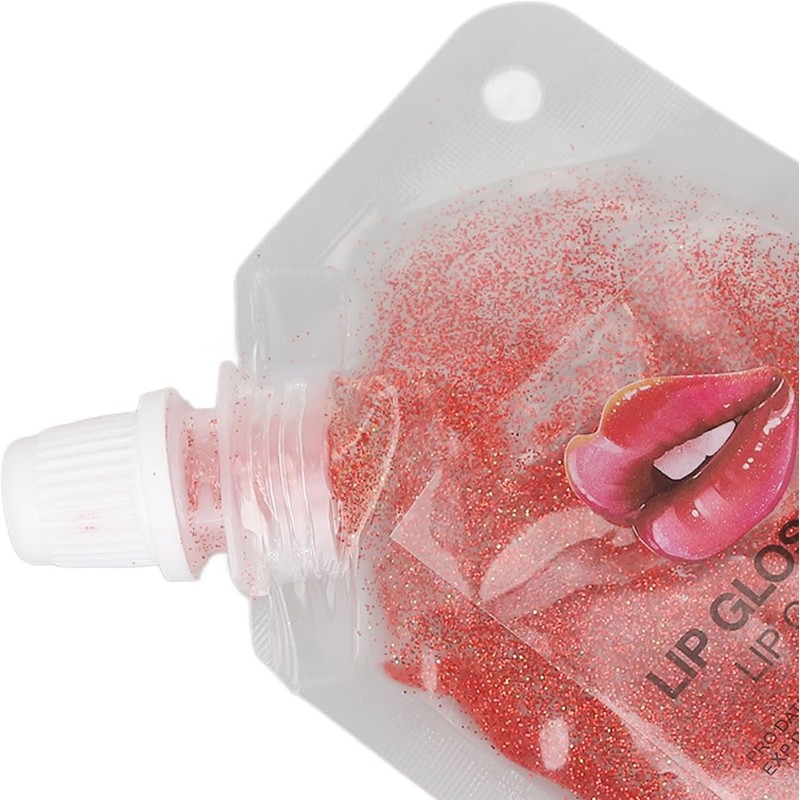 Clear Lip Gloss Base , Pearly Moisturizing 20ml Glitter Lip