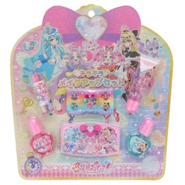 Detective Pretty Cure Sparkling Makeup Set, Can Be Removed With Soap, Makeup Set, Shomido