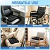 Honeycomb Gel Seat Cushion 16"x12" Foldable for Tailbone & Pressure