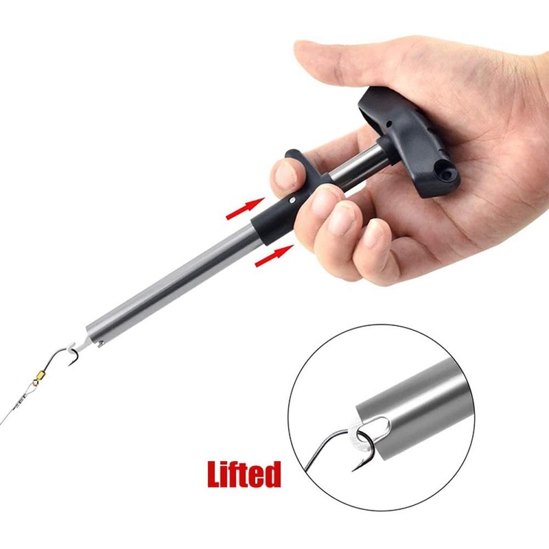 Fish Hook Disgorger Fishing Hooks Remover Tool - 17cm Easy