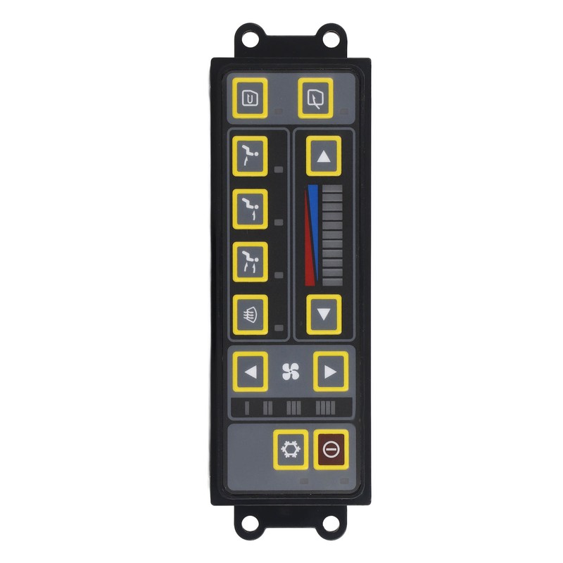 Excavator Air Conditioner Controller Conditioning Control Panel 11N6 90031 for