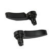1 Pair Saddlebag Latch Kit Anodized Finish Saddle Bag Lifter