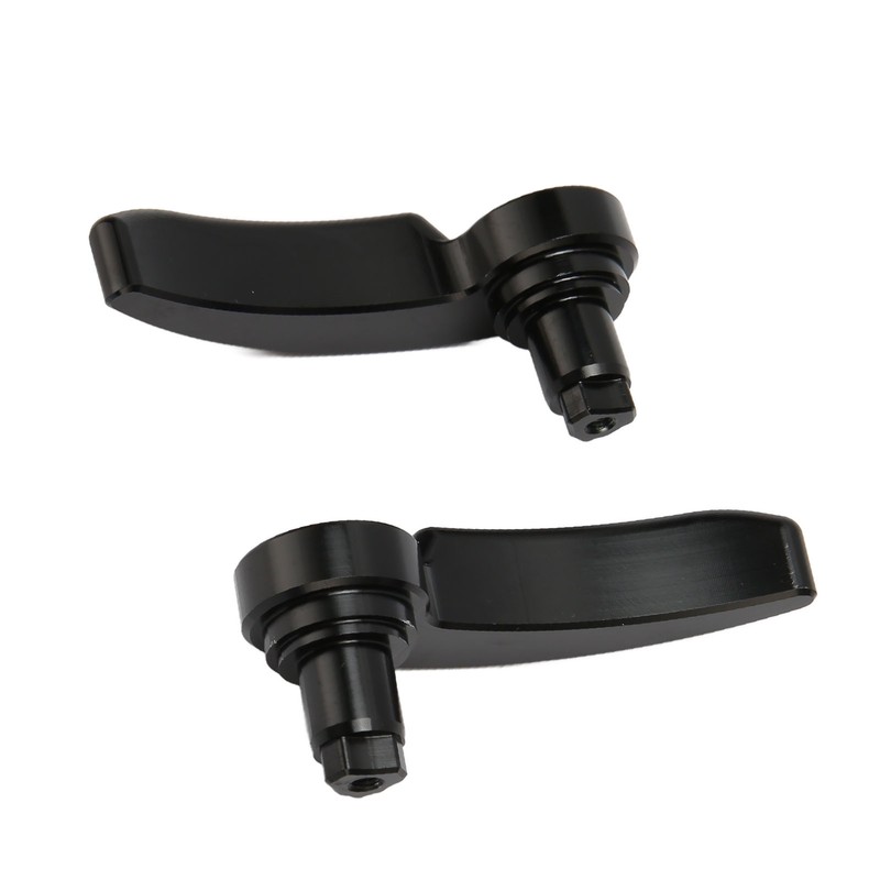 1 Pair Saddlebag Latch Kit Anodized Finish Saddle Bag Lifter