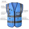 Hi Vis Vests for Women Men High Visibility Reflective Safety