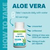 Pure & Certified Organic Land Art Aloe Vera Capsules –