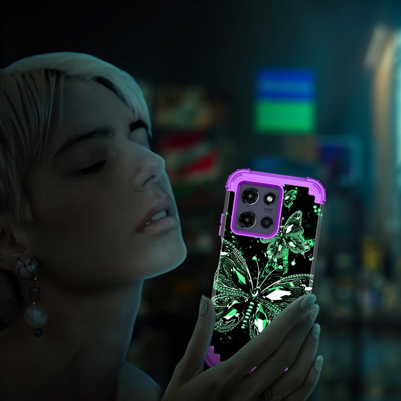 Miqala for Moto G Power 2025 Case,Moto G Play 2025