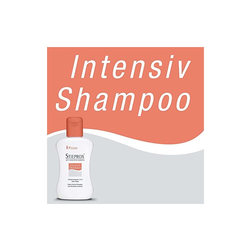 Stieprox Intensive Shampoo, fights stubborn dandruff, 100 ml