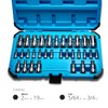Capri Tools Master Hex Bit Socket Set, Metric and SAE,