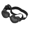 Dog Goggles Windproof Eye Protection Play Cool Handsome Adjustable Heart