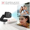 YEQIU USB 2.0 Pc Webcam with Microphone Built-In, Full HD