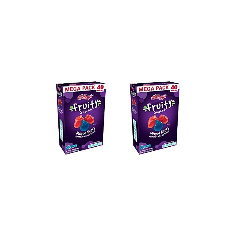 Fruity Snacks, Mixed Berry, Gluten Free, Fat Free, 32 Oz