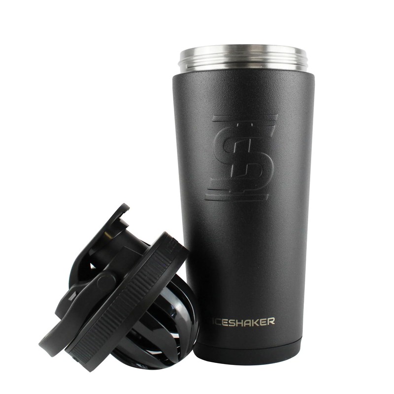 Action Factory AF Logo Iceshaker Insulated-Stainless Steel- Water Bottle- Shaker