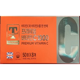 Traders Deal T STANDARD Premium Vitamin C 1000 /400 tablets / T STANDARD 프리미엄 비타민C1000 /400정