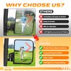 Golf Cart Mirrors, Golf Cart Side Mirrors with LED Turn