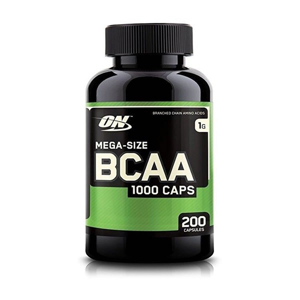 Optimum Nutrition BCAA 1000 Caps- 200 ct
