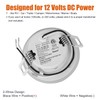 Facon 3 Inch LED RV Puck Light Full Aluminum Recessed