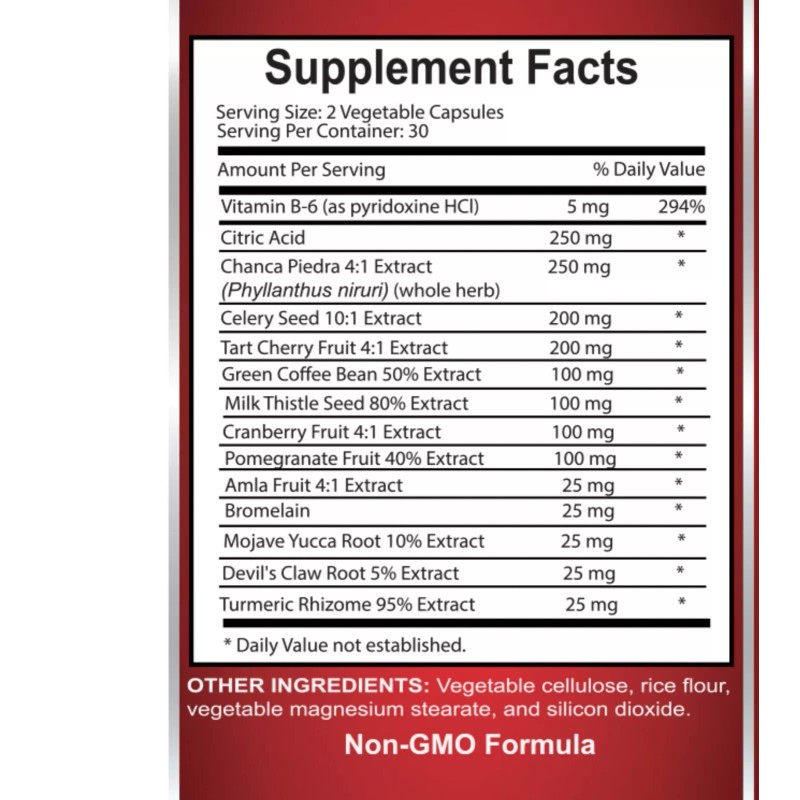 Olanta Trade Solution URIC ACID CLEANSE FORMULA - uric acid