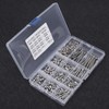 450pcs M3 Stainless Steel Cup Head Hex Socket Screw with