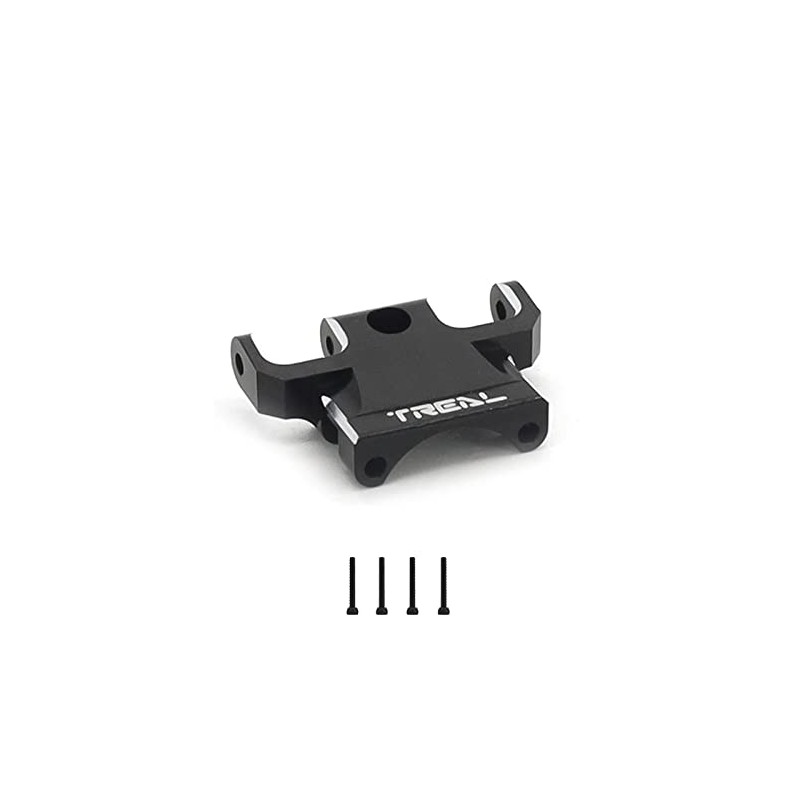 TREAL SCX24 Rear Upper Links Mount Alu#7075 for Axial SCX24