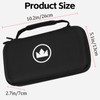 Craftsman Golf Glove Holder Case with Glove Shaper Portable Golf