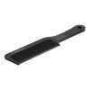 Lobo Peine Para Cabello Tipo Flat Top Plastico Negro