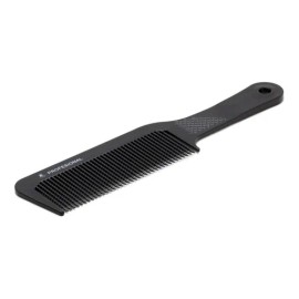 Lobo Peine Para Cabello Tipo Flat Top Plastico Negro