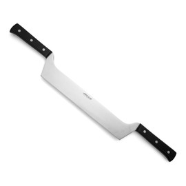 Arcos Series Universal - Cheese Knife - Blade Nitrum Stainless Steel 11" - Handle Polyoxymethylene (POM) Black Color