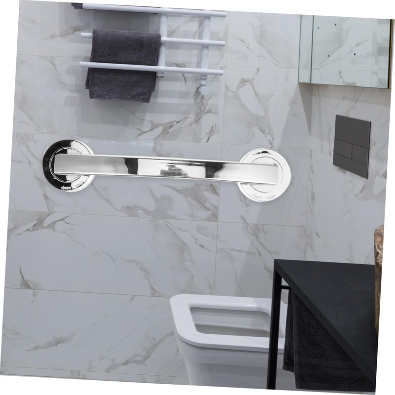 Mipcase Wall Mounted Suction Grab Bar for Bathroom Safety Large