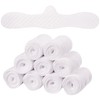 Boyiee 9 Pcs Cotton Bra Liners 3 Layer Reusable Washable