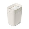 OXO Good Grips - Papelera para baño, color blanco