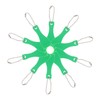 Operitacx 10pcs Plastic Lottery Scratchers Blank Scratch Off Tools for