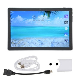 10.1 Inch Tablet for Android 10 6GB RAM 128GB ROM 5G WIFI 4G Network Support Fast Charging FHD Tablet