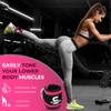 SAWANS Ankle Straps for Cable Machine Attachments Gym Ankle Cuffs