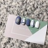 MunNail Pearl Check Nail - Long Oval / MunNail 진주