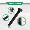 4 Pcs M8 8mm Secondary Clutch Spreader Belt Change Removal