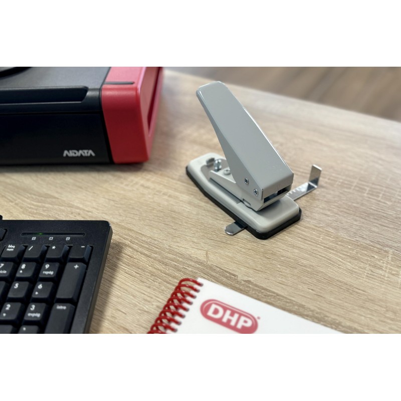 DP-08 4 x 15mm Hole Punch with Adjustable Side Guide