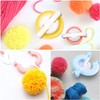 Pom Pom Maker Yarn Pom Pom Maker Set of 4