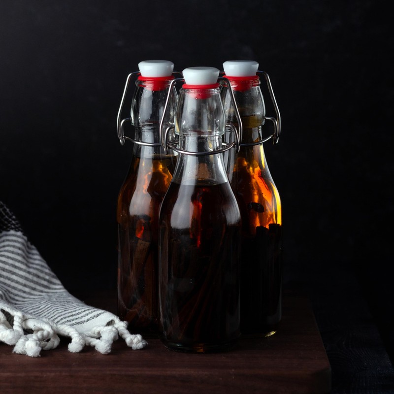 10 Organic Madagascar Vanilla Beans - Whole Extract Grade B