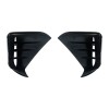 LUC For 2017-2023 KIA Stinger Gloss Blk Front Bumper Vent