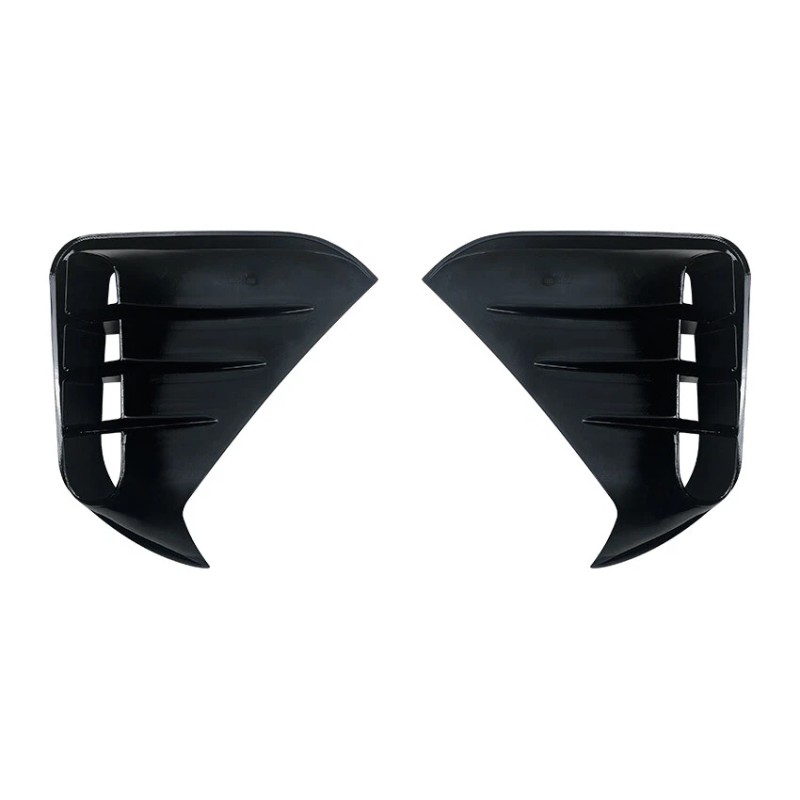 LUC For 2017-2023 KIA Stinger Gloss Blk Front Bumper Vent