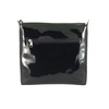Loni Womens Cool Synthetic Patent Leather Crossbody Shoulder Bag Medium
