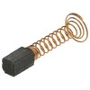 vhbw 2 x Carbon Brushes Motor Carbon Abrasive Carbon 8