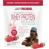 Jay Robb Strawberry Egg White Protein Powder - Keto, Low