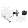 One Way Bearing Overriding Clutch Compatible with CFMoto CFORCE 400