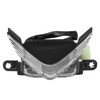 Motorcycle Headlight Transparent Lens Waterproof LED Front Center Lamp Replacement