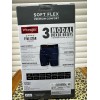 WRANGLER SOFT FLEX 3 MODAL BOXER BRIEFS, XL, CHARCOAL, OLIVE