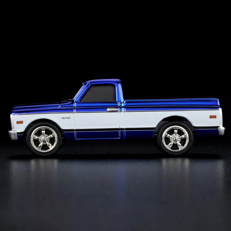 Hot Wheels 1/64 Hot Wheels RLC Exclusive 1969 Chevy C-10