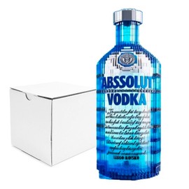 MOC Model Building Block Set Creative Handcraft Bottle  Wine Series Assembly Bricks Toys Gifts For Childre:_White Box-9