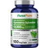 NusaPure Gymnema Sylvestre 50:1 Extract, 250 mg Equivalent to 12,500mg