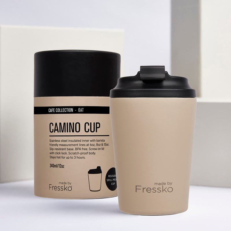 Fressko Reusable Cup Camino 12oz, Sage